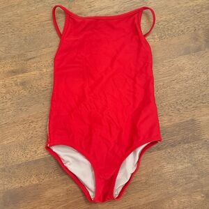 Burberry girl 4t Red Swimsuit